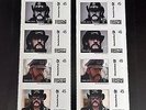MOTORHEAD LEMMY KILMISTER 10 German Stamps - Limited Edition - 7777 copies