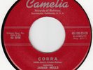 BAILEY'S NERVOUS KATS Cobra rare Sacramento SURF / GARAGE M- James Mills Camelia