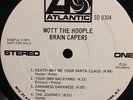 Mott the Hoople - Brain Capers LP 1972 RARE WHITE LABEL PROMO NM unplayed