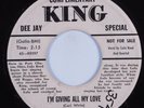 R&B 45 LULA REED I'm Giving All My Love KING HEAR