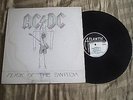 3 Different AC/DC Hard  Rock Vinyl  LPs  Back In Black +
