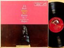 RCA SHADED DOG JS Bach HEIFETZ Sonatas & Partitas #2 & #3 LM-2115 3s/6s