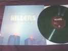 THE KILLERS - Hot Fuss RARE SMOKEY GREEN VINYL reissue LP - near mint