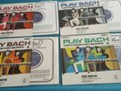 Rare Play Bach Vol. 1 2 3 4 Jacques Loussier Trio Jazz LP  London