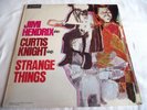 JIMI HENDRIX & CURTIS KNIGHT   STRANGE THINGS ** 1968 UK 1st LONDON LP