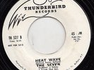 The SEVEN heat wave 45 savage NORTHERN SOUL mod GARAGE HAMMOND dancer HEAR ?