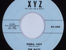 R&B Rocker/Doo Wop 45 RAYS Zimba Lulu XYZ HEAR