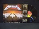 Metallica ?– Master Of Puppets ' LP VG++ / N.MINT 1986