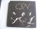 CROSBY STILLS & NASH - CSN 4 x cassette box set + booklet near mint 1991