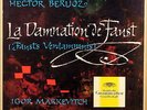 2 LP LINEN BOX DGG TULIP Ed1 Berlioz FAUST Markevitch w/Catalog LPM 18 599/600