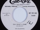 R&B Rocker 45 OTIS BLACKWELL Oh What A Babe GROOVE HEAR