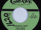 Instrumental R&B 45 KING CURTIS Rockabye Baby GROOVE HEAR