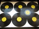 7 Records- Early MILES DAVIS on DIAL - 1 SIGNED BY CHARLIE PARKER 78 RPM JAZZ