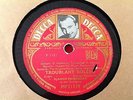 78 rpm - DJANGO REINHARDT Nuits de St Germain des prés- DECCA MF 21719
