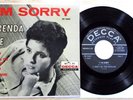 BRENDA LEE RARE EP I'M SORRY