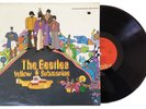 THE BEATLES - Yellow Submarine vinyl Lp 1976 Capitol SW-153 orange label LENNON