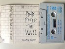 k7 CASSETTE TAPE ROCK PINK FLOYD THE WALL DOUBLE LP EMI 450-63410/11 RARE 1979