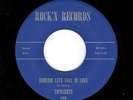 RARE DOO-WOP SLEEPER-TWYLIGHTS-ROCK'N-102-DARLING LET'S FALL IN LOVE