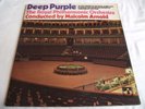 DEEP PURPLE   IN LIVE CONCERT WITH ROYAL PHILHARMONIC ** 1970 UK 1st HARVEST LP