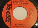 Northern Soul - Ray Lewis - Sorry You've Got The Wrong Number - US