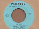 CHARLIE FEATHERS: Tear It Up 45 Philwood rockabilly hear