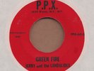JERRY & LANDSLIDES: Green Fire 45 P.P.X. instro exotica hear