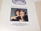 THE CARPENTERS ONLY YESTERDAY LP