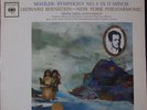 Bernstein  - Mahler: Symphony No. 3 (2LP NM- 6 Eyes)