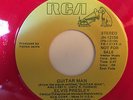 ELVIS PRESLEY, GUITAR MAN, RED VINYL PROMO 45, RCA JH 12158, 1980