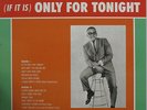 O.V. WRIGHT LP, IF IT IS ONLY FOR TONIGHT (BACKBEAT US Issue NM/NM)