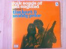 TIM HART & MADDY PRIOR - FOLK SONGS OF OLD ENGLAND Vol 1  LP RECORD