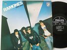 RAMONES LP Leave home EX / EX original PHILIPS 9286743 an 1977 Carbona not glue