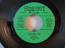 Bob Seger East Side Story Original Hideout 45 H-1013 Detroit Garage