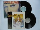 DAVID BOWIE BLACK TIE WHITE NOISE LP 1993 1st ORIGINAL w/INSERT AND LP LABYRINTH