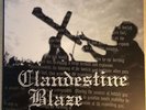 Clandestine Blaze Fire Burns in Our Hearts, Original 1999 LP, Ltd edition of 200