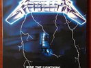 Metallica - Ride The Lightning - 45 RPM, 2LP (2008) Limited Ed. MoFi, OOP
