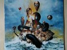 Circa Survive - Descensus 2xLP Transparent Yellow Vinyl Sealed