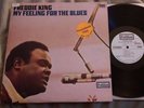 Freddie King - My Feeling for the Blues LP Promo (Cotillion, 1970) VG/EX