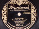 Marion Harris-Tea For Two/The Blues Have Got Me Brunswick 2747 78 N-/E+