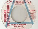 BERNARD PRETTY PURDY Fickle Finger Of Fate COLUMBIA PROMO  NORTHERN SOUL FUNK 45