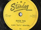 HEAR RARE Rockabilly 78 RUDY GRAYZELL Duck Tail/You're Gone STARDAY 241