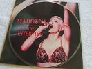 MADONNA INTERVIEW INT1003 PICTURE DISC COLLECTOR'S EDITION RECORD
