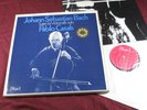 J.S. Bach  SUITEN FÜR VIOLONCELLO SOLO - Pablo Casals Dacapo 3 LP-Box near mint