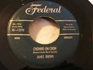 JAMES BROWN 45 Chonnie-On-Chon I Won't Plead No More Soul Rock R&B Federal