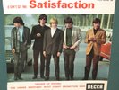 Rolling Stones Satisfaction EP Decca 457.086 France 1965 Original