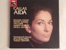 Maria Callas Aida Emi 3 LP set Superb