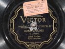 78 RPM -- Luke Jordan, Victor 21076, V / V-