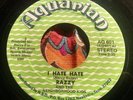 70's Funk Crossover Soul Breaks 45 Razzy I Hate Hate AQUARIAN HEAR
