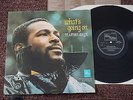 MARVIN GAYE What's Going On (Tamla Motown UK LP 1971 + Insert) A2/ B3. EX+