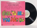 Marlo Thomas And Friends FREE TO BE YOU AND ME vinyl LP w/ lyric booklet